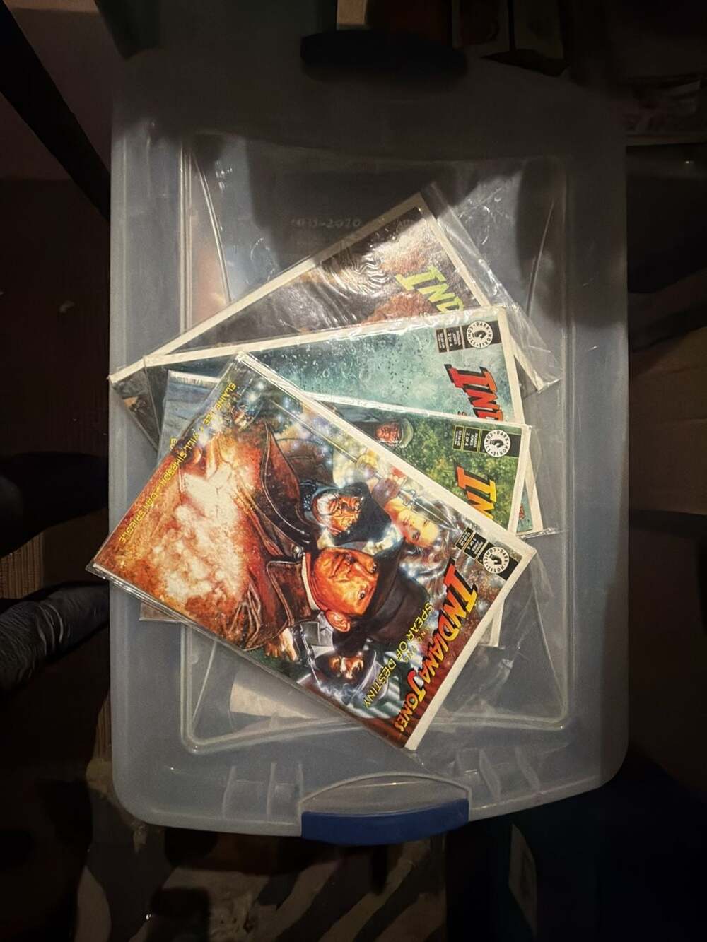 Dark Horse Comics Indiana Jones And The Spear Of Destiny Complete Set 1-4